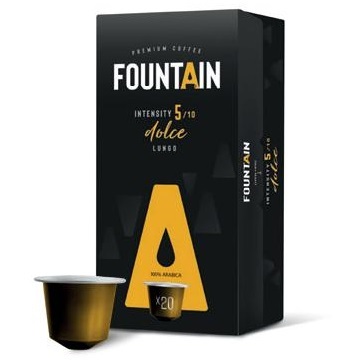 Fountain<br />Nespresso compatible - Dolce Lungo