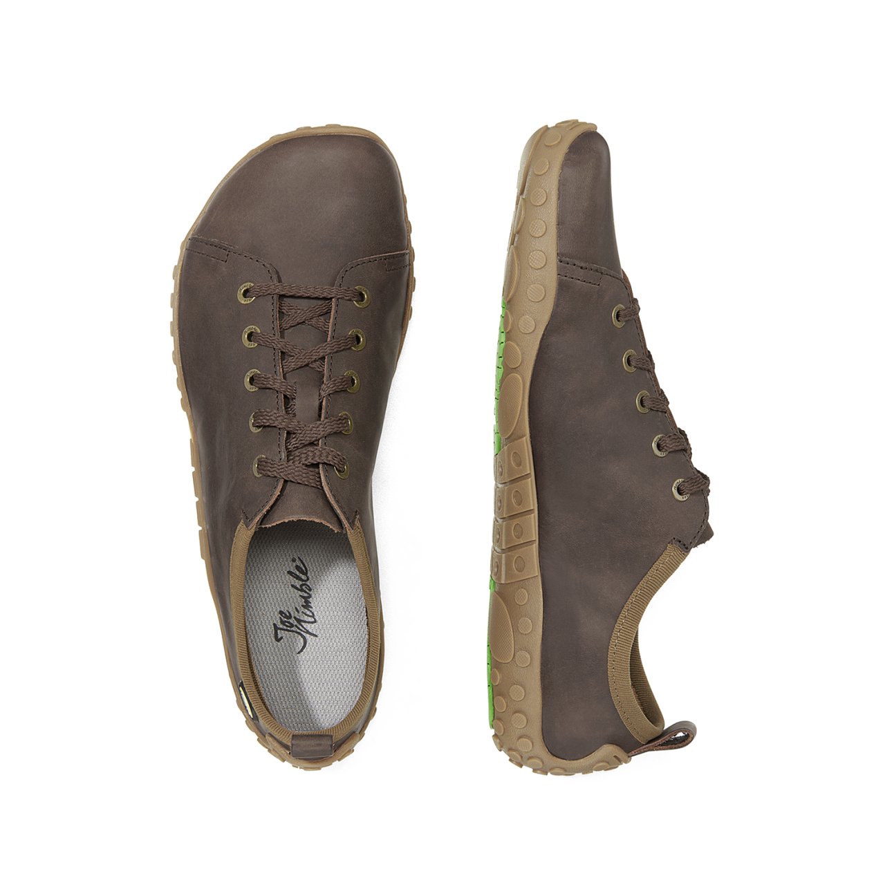 Joe Nimble [m] RelaxToes leather - dunkel brown | 1719-289 |