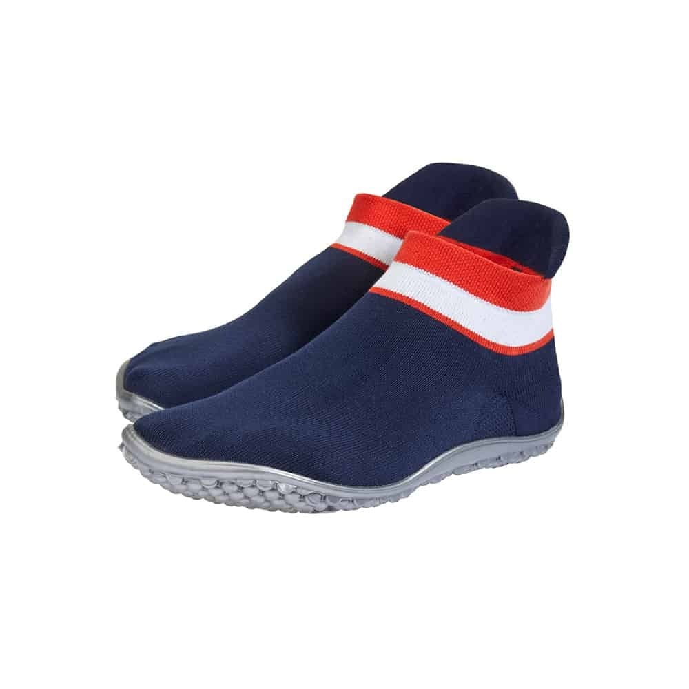 Leguano [u] sneaker - blau, rot-weißer Bund | 10002075 |