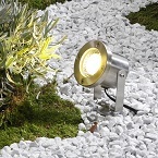 Garden Lights Catalpa RVS tuinspot
