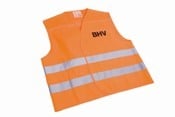 BHV veiligheidsvest oranje