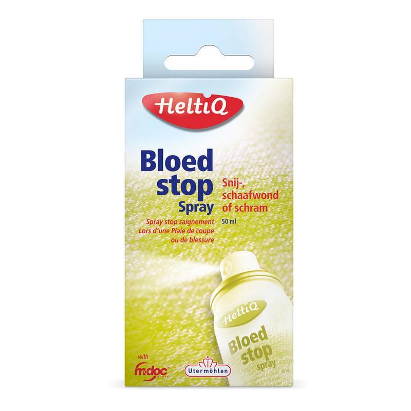 HeltiQ BloedStop Spray, 50 ml