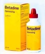 Betadine jodium 30 ml