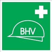 BHV pictogram polypropyleenplaat