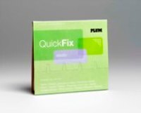 QuickFix navulling elastische textiel pleisters inhoud 45 stuks