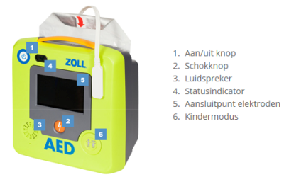 Zoll AED 3 volautomaat