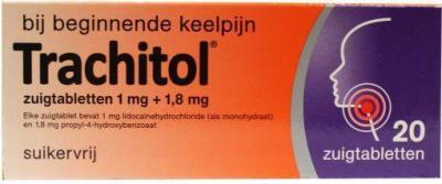 Trachitol Tabletten 20 zuigtab.