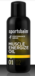 Yellow 01 Muscle Energize Oil 200 ml
