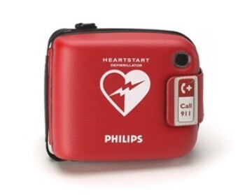 Draagtas Philips HeartStart FRX