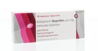 Ibuprofen 400mg 20 dragees