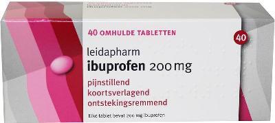 Ibuprofen 200mg 40 tab.