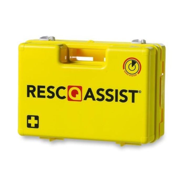 Resc-Q-assist Q50 verbandkoffer Het Oranje Kruis incl. wandhouder