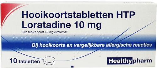 Loratadine hooikoorts tablet 10 tabletten