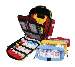 PSF Medical Rescuebag EHBO/BHV rugtas met inhoud