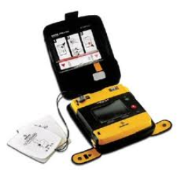 Physio-Control Lifepak 1000 AED met ECG