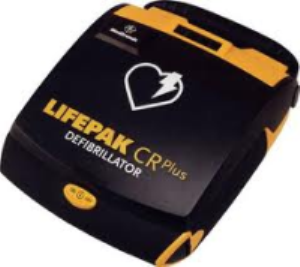Physio-Control Lifepak CR Plus AED volautomaat