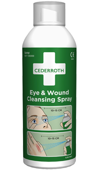 Cederroth Eye & Wound Cleansing Spray 150ml
