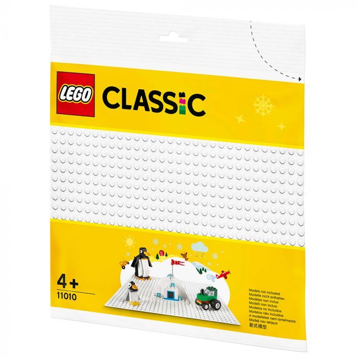 LEGO BOUWPLAAT WIT 11026