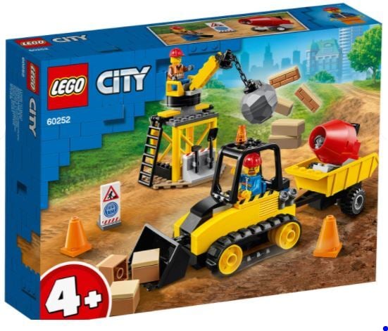 LEGO CITY 60252 CONSTRUCTIE BULLDOZER