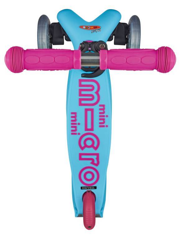 MINI MICRO STEP DELUXE TURQUOISE/PINK