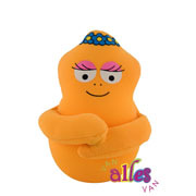 Mini stuffed toy Barbalib 10cm - orange