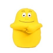 Barbazoo stuffed toy 16cm yellow