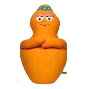 Barbalib stuffed toy 45cm orange