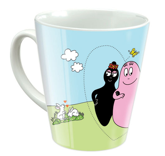 Barbapapa and Barbamama big mug love