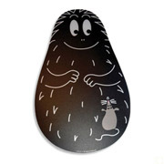 Barbabeau mouse pad (black)