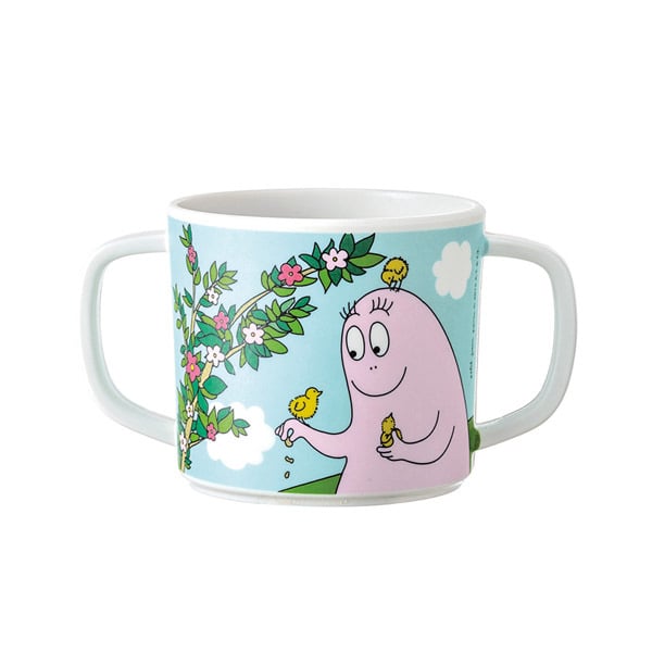 Barbapapa cup with two handles spring