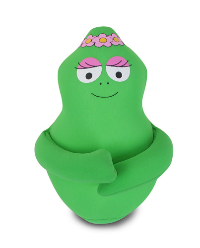 Barbalala stuffed toy 16cm green