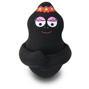 Barbabob stuffed toy 16cm black