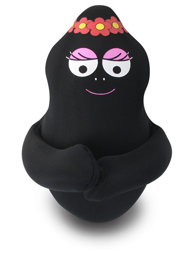 Barbabob stuffed toy 16cm black