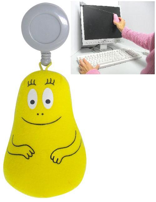 Barbazoo LCD / tablet cleaner  (yellow)