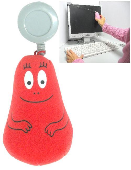 Barbabravo LCD / tablet cleaner (red)