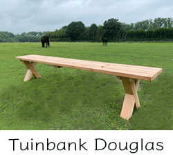 Tuinbank Douglas