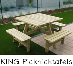 Picknicktafel King