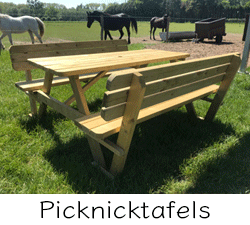 Picknicktafels