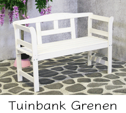 Tuinbank Grenen