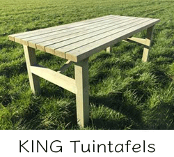 Tuintafel KING