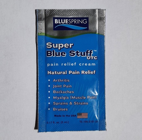 Super Blue Stuff OTC 10 x 5ml