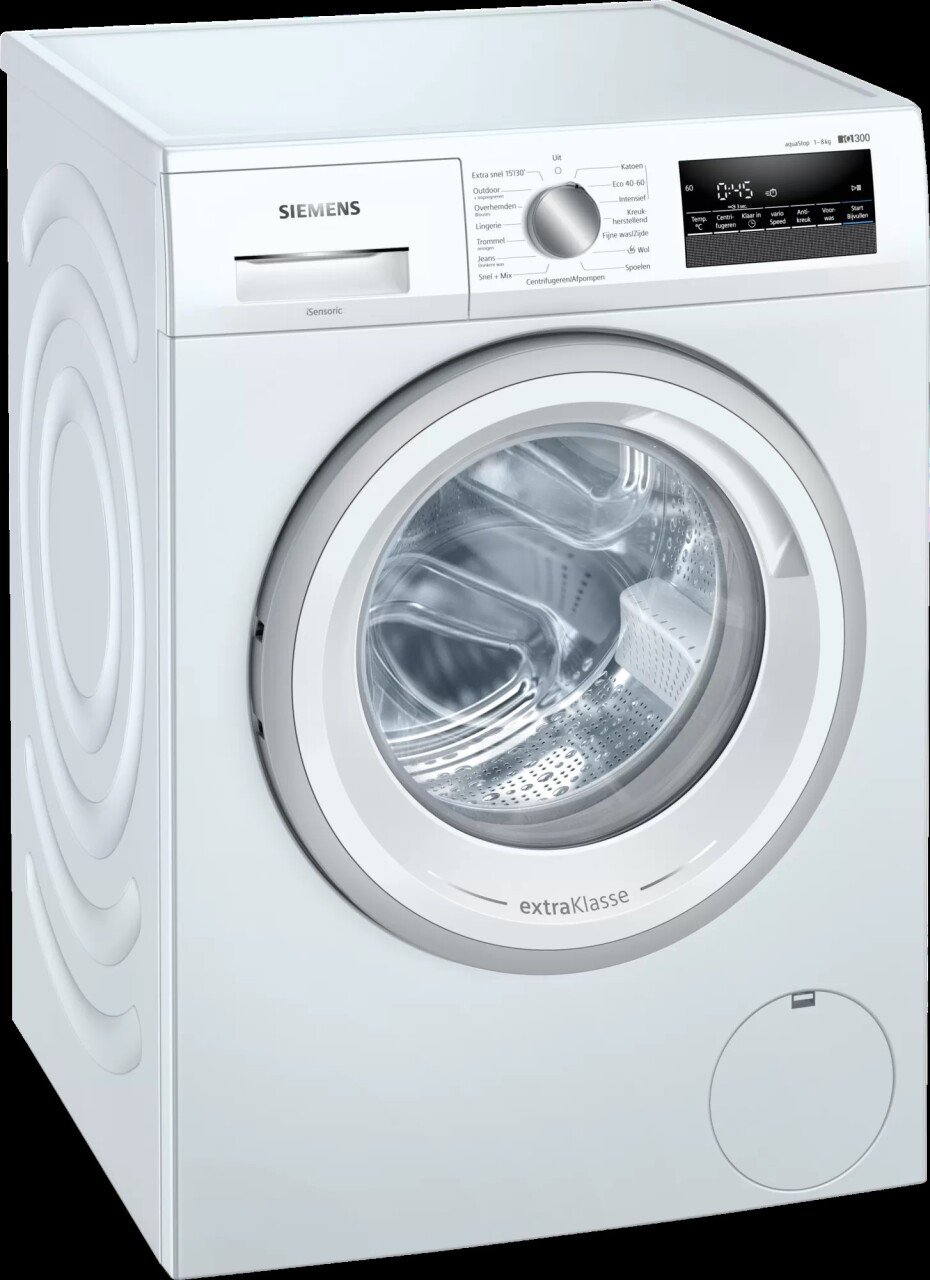 Siemens Wasmachine iQ300 8 KG