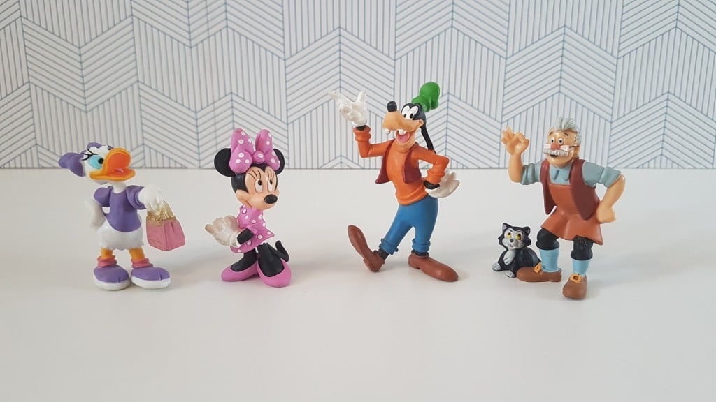 Verzameling Disney figuren