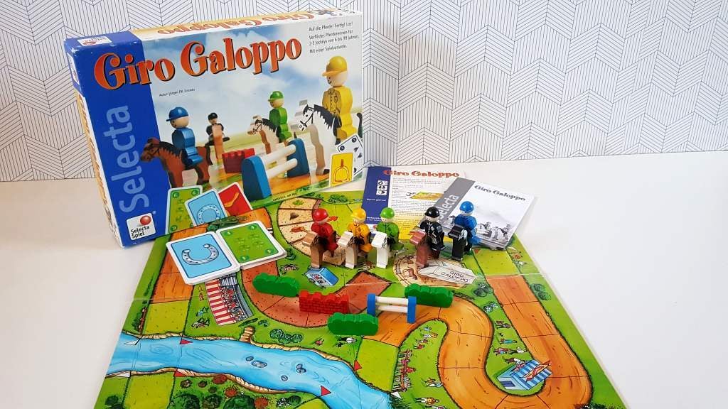 Giro Galoppo bordspel