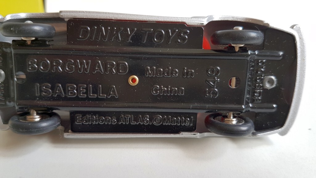 Dinky Toys Borgward 'Isabella'