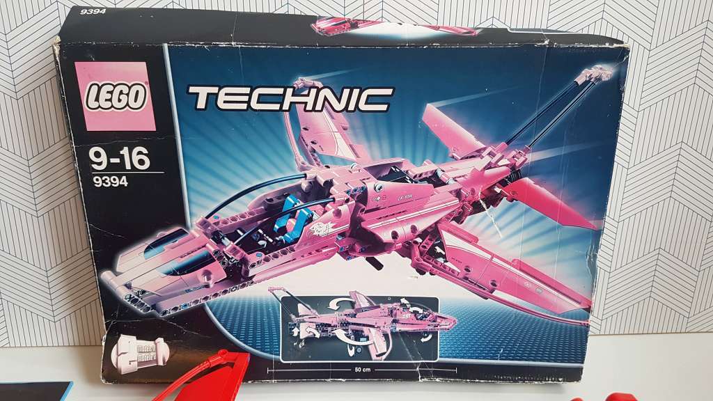 Lego Technic Straalvliegtuig (9394)