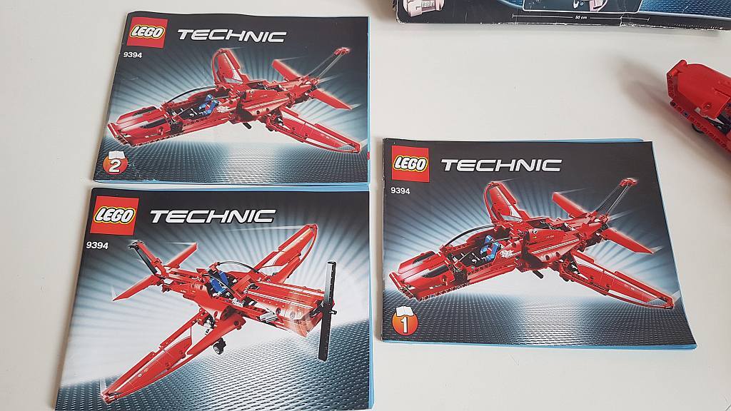Lego Technic Straalvliegtuig (9394)
