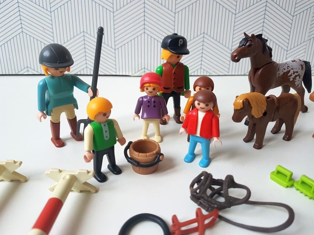 Playmobil paarden speelset