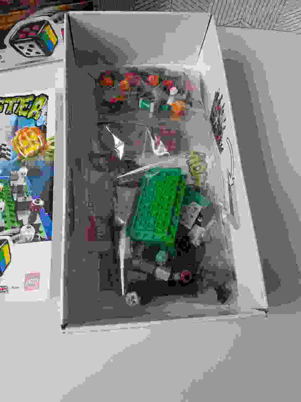 Lego spel Monster 4  3837