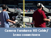 Camera Furukawa HD Cable/Lemo connectoren